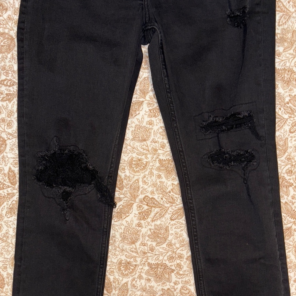 NWT Silver Jeans | Sz. 32 Women's Mid-Rise Black Skinny Jeans - Picture 5 of 12